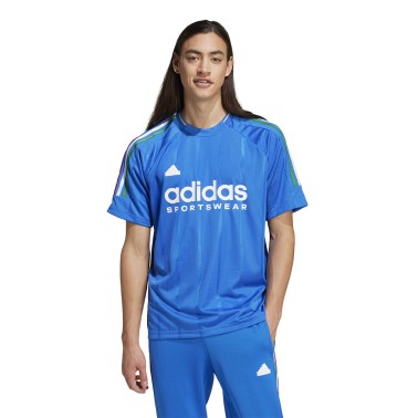 Ανδρική Κοντομάνικη Μπλούζα Ρουά - adidas Sportswear House Of Tiro Nations