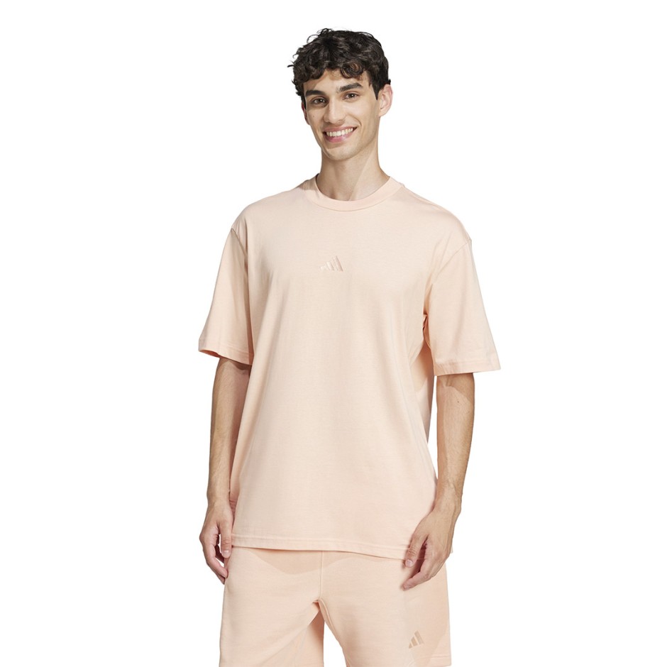 Ανδρική Κοντομάνικη Μπλούζα Σομόν - adidas Sportswear x Zwide Graphic