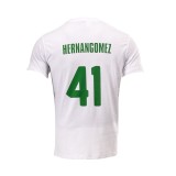 Panathinaikos BC Juancho Hernangomez Λευκό - Ανδρικό T-Shirt ΠΑΟ