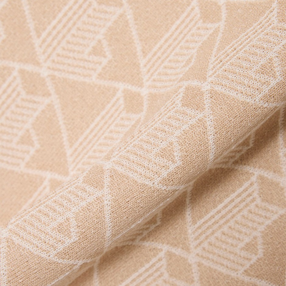 Ανδρική Κοντομάνικη Μπλούζα Μπεζ - Lacoste Monogram