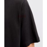 JACK & JONES JORINWOOD BLOCK BRANDING TEE SS CN 12283628-BLACK Black Image 2