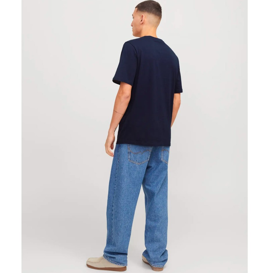 Ανδρική Κοντομάνικη Μπλούζα Μπλε - Jack & Jones Colton