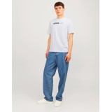 JACK & JONES JJECORP LOGO TEE PLAY SS 12233999-4512864 White Image 4