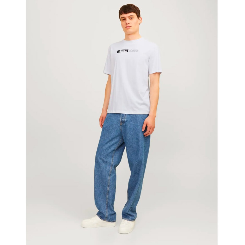 JACK & JONES JJECORP LOGO TEE PLAY SS 12233999-4512864 White