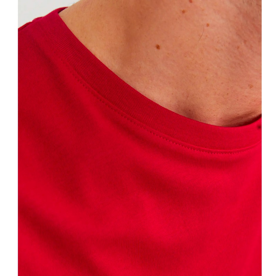 JACK & JONES JJECORP LOGO TEE PLAY SS 12233999-4346511 Red