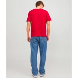JACK & JONES JJECORP LOGO TEE PLAY SS 12233999-4346511 Red Image 2