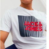 JACK & JONES JJECORP LOGO TEE PLAY SS 12233999-4206249 White Image 1