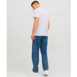JACK & JONES JJECORP LOGO TEE PLAY SS 12233999-4206249 White Image 3