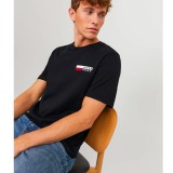 JACK & JONES JJECORP LOGO TEE PLAY SS 12233999-4340461 Black Image 0