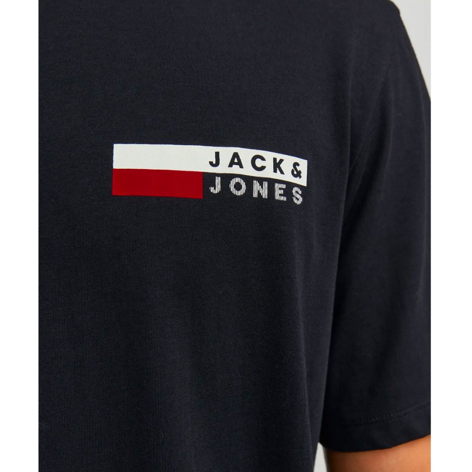 JACK & JONES JJECORP LOGO TEE PLAY SS 12233999-4340461 Black