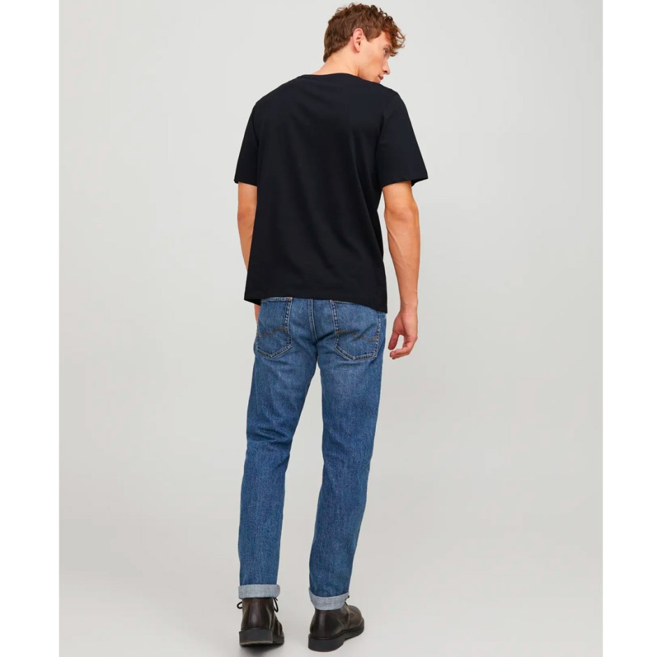 JACK & JONES JJECORP LOGO TEE PLAY SS 12233999-4340461 Black