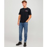 JACK & JONES JJECORP LOGO TEE PLAY SS 12233999-4340461 Black Image 4