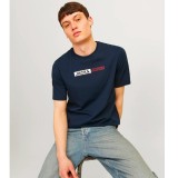 JACK & JONES JJECORP LOGO TEE PLAY SS 12233999-4512863 Blue Image 0