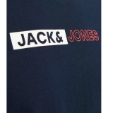 JACK & JONES JJECORP LOGO TEE PLAY SS 12233999-4512863 Blue Image 1