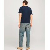 JACK & JONES JJECORP LOGO TEE PLAY SS 12233999-4512863 Blue Image 3
