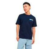 JACK & JONES JJECORP LOGO TEE PLAY SS 12233999-4340459 Blue Image 1