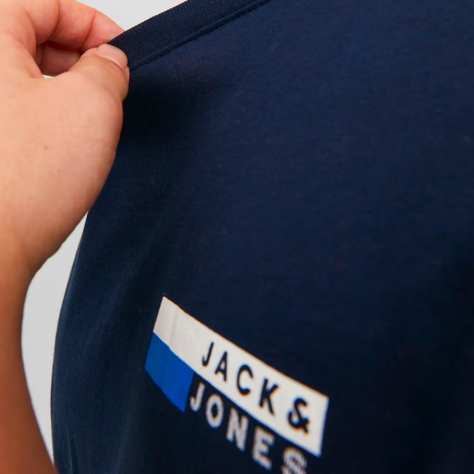 JACK & JONES JJECORP LOGO TEE PLAY SS 12233999-4340459 Blue