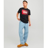 JACK & JONES JJECORP LOGO TEE PLAY SS 12233999-4206247 Black Image 4