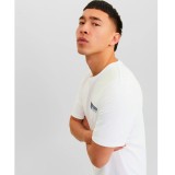 JACK & JONES JJECORP LOGO TEE PLAY SS 12233999-4340458 White Image 0