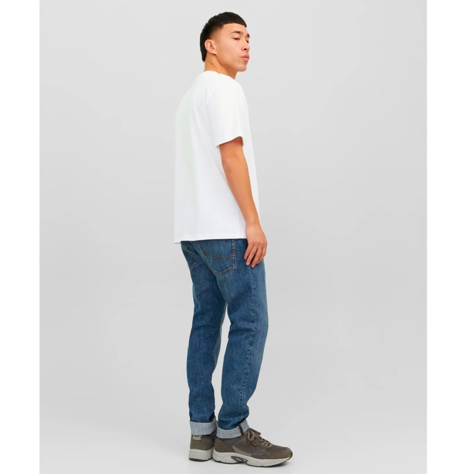 JACK & JONES JJECORP LOGO TEE PLAY SS 12233999-4340458 White
