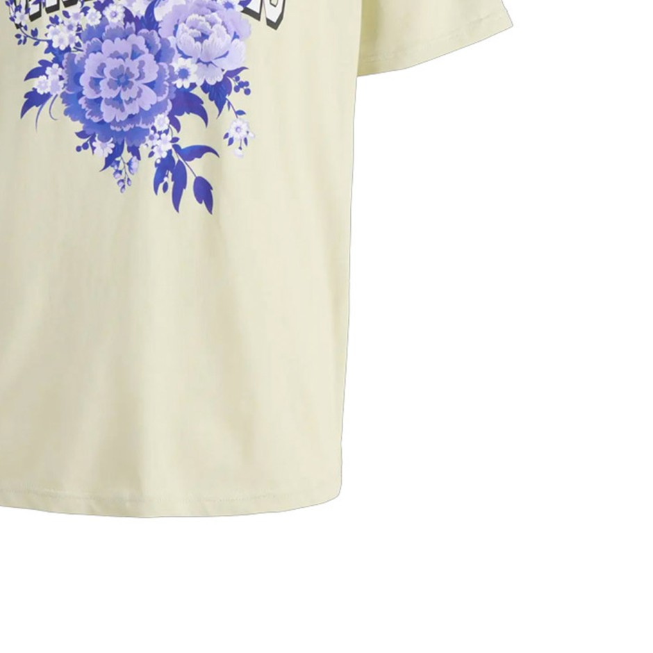 JACK & JONES JORAZUR TEE SS CREW NECK 12286056-4866352 Ecru