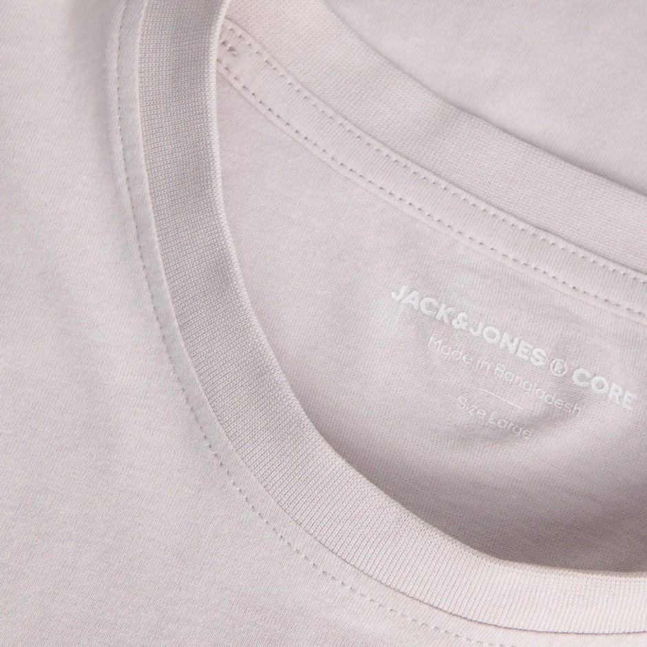 Ανδρική Κοντομάνικη Μπλούζα Λιλά - Jack & Jones Jcoversion