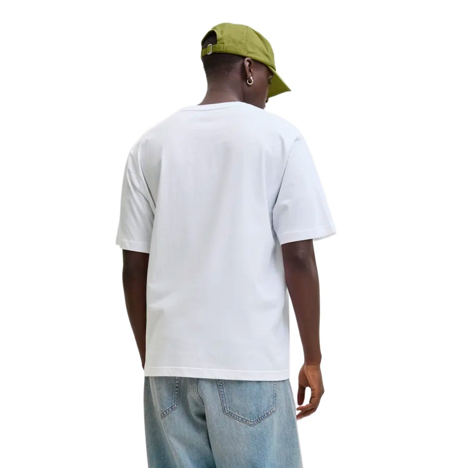 JACK & JONES  JJEARCHIVE GRAPHIC TEE SS O NECK NOOS 12287990-4901889 White