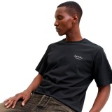 JACK & JONES  JJEARCHIVE GRAPHIC TEE SS O NECK NOOS 12287990-4901886 Black Image 1