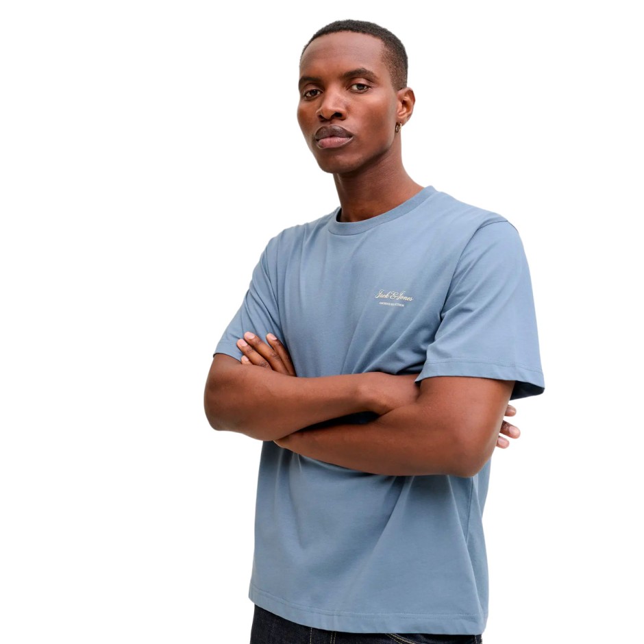 JACK & JONES  JJEARCHIVE GRAPHIC TEE SS O NECK NOOS 12287990-4901888 Blue