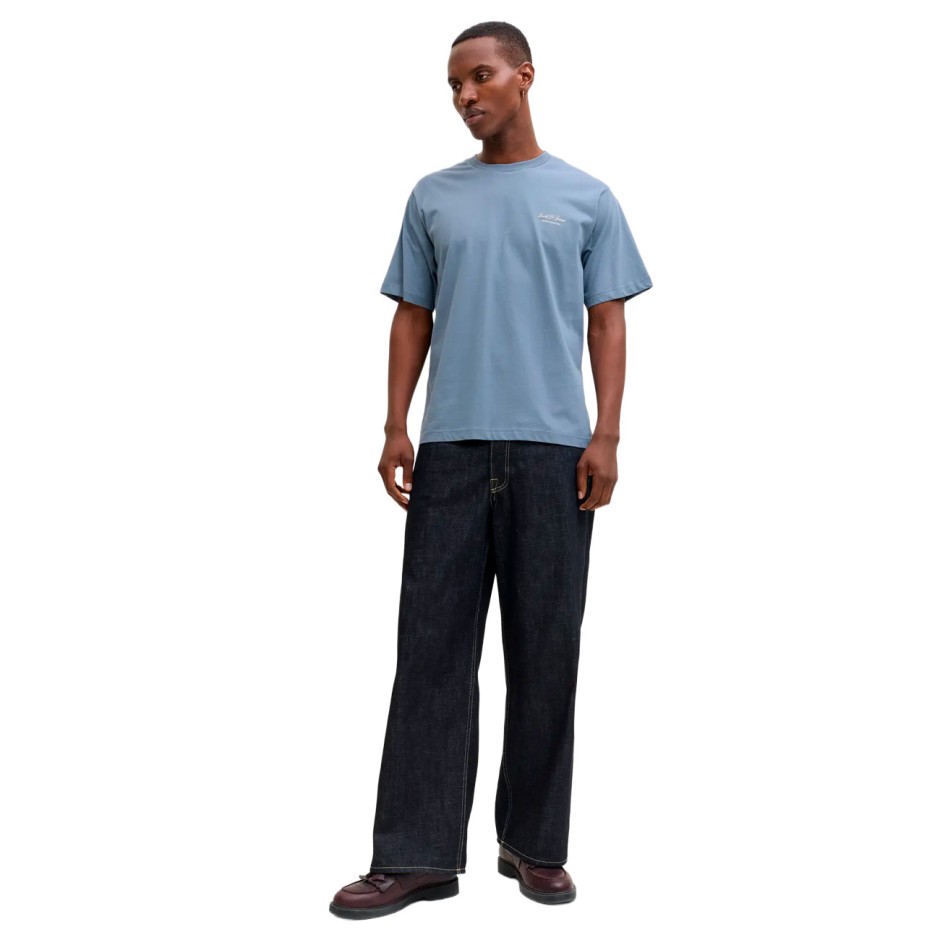 JACK & JONES  JJEARCHIVE GRAPHIC TEE SS O NECK NOOS 12287990-4901888 Blue