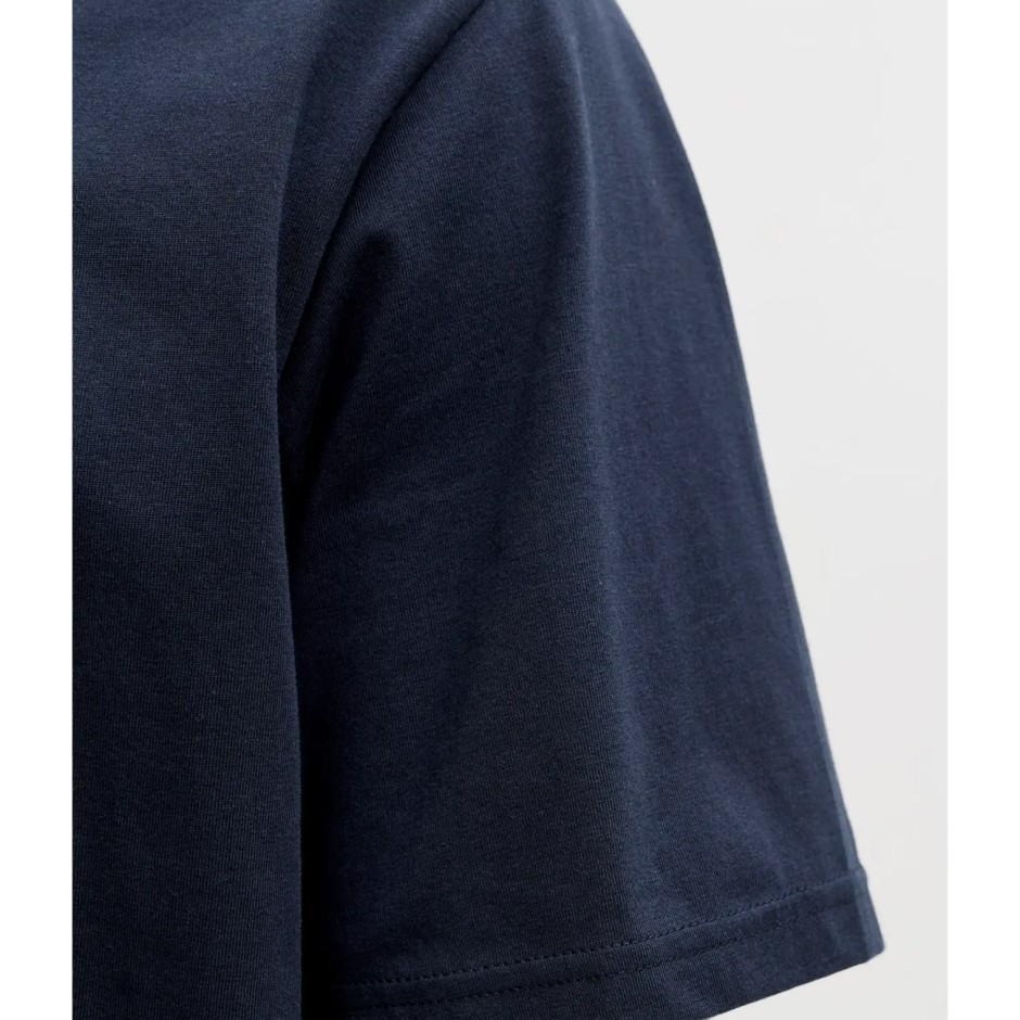 Ανδρική Κοντομάνικη Μπλούζα Μπλε - Jack & Jones JJedenver Graphic