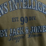 Ανδρική Κοντομάνικη Μπλούζα Λαδί - Jack & Jones JJedenver Graphic Εικόνα 2
