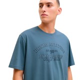 Ανδρική Κοντομάνικη Μπλούζα Μπλε - Jack & Jones JJedenver Graphic Εικόνα 2