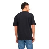 Ανδρική Κοντομάνικη Μπλούζα Μαύρη - Jack & Jones JJestar Εικόνα 0