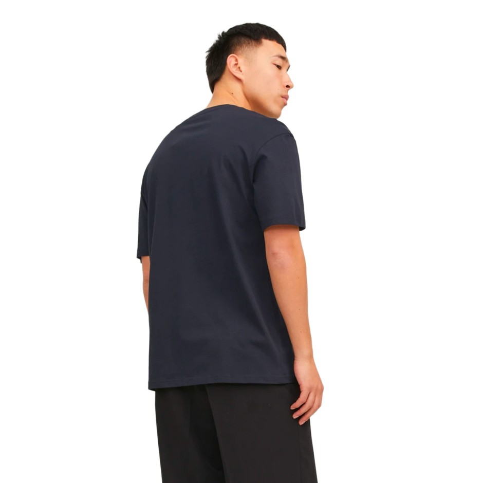 Ανδρική Κοντομάνικη Μπλούζα Μπλε - Jack & Jones JJestar