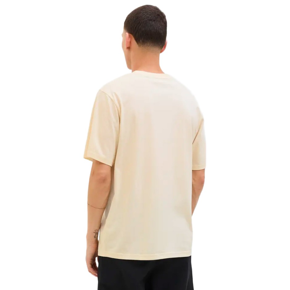 JACK & JONES JJHAYATO TEE SS CREW NECK BTS LN 12278508-4776199 Ecru