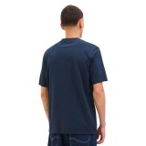 Ανδρική Κοντομάνικη Μπλούζα Μπλε - Jack & Jones Hayato Εικόνα 0
