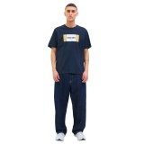 Ανδρική Κοντομάνικη Μπλούζα Μπλε - Jack & Jones Hayato Εικόνα 2