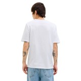 JACK & JONES JORSKULL COAST TEE SS CREW NECK 12276247-4743789 White Image 0