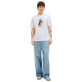 JACK & JONES JORSKULL COAST TEE SS CREW NECK 12276247-4743789 White Image 2