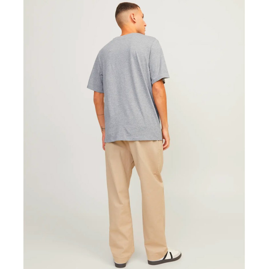 JACK & JONES JJECORP OLD LOGO TEE SS O-NECK  NOOS 12137126-2777791 Grey
