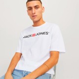 JACK & JONES JJECORP OLD LOGO TEE SS O-NECK  NOOS 12137126-2777790 White Image 0