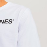 JACK & JONES JJECORP OLD LOGO TEE SS O-NECK  NOOS 12137126-2777790 White Image 1