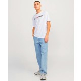 JACK & JONES JJECORP OLD LOGO TEE SS O-NECK  NOOS 12137126-2777790 White Image 4