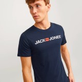 JACK & JONES JJECORP OLD LOGO TEE SS O-NECK  NOOS 12137126-2777788 Blue Image 0