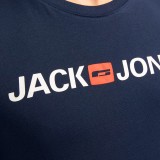 JACK & JONES JJECORP OLD LOGO TEE SS O-NECK  NOOS 12137126-2777788 Blue Image 1
