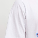 JACK & JONES JJELOGO TEE SS O-NECK 2 COL SS25 SN 12268267-4686916 White Image 1