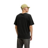 Ανδρική Κοντομάνικη Μπλούζα Μαύρη - Jack & Jones Jorcatskills Εικόνα 0