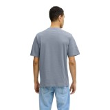 Ανδρική Κοντομάνικη Μπλούζα Πετρόλ - Jack & Jones Jorcatskills Εικόνα 0