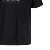 JACK & JONES JCOFUSION JJ BRANDING TEE SS 12289880-4914836 Black Image 1